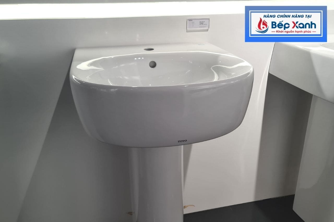 Chậu Rửa Chân Dài ToTo LPT766C – ảnh 5