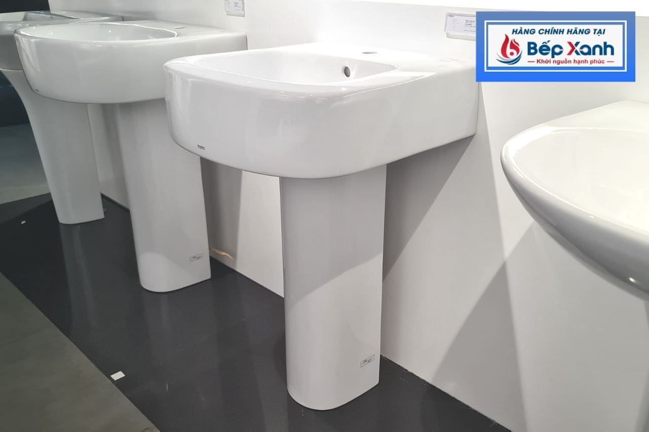 Chậu Rửa Chân Dài ToTo LPT767C – ảnh 3