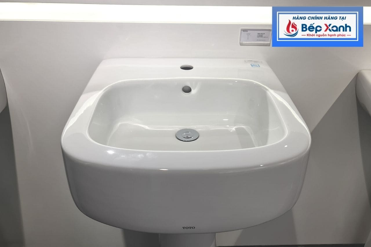 Chậu Rửa Chân Dài ToTo LPT767C – ảnh 6
