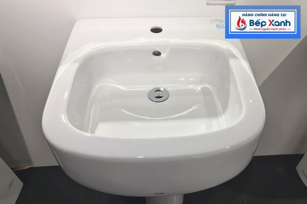 Chậu Rửa Chân Dài ToTo LPT767C – ảnh 7