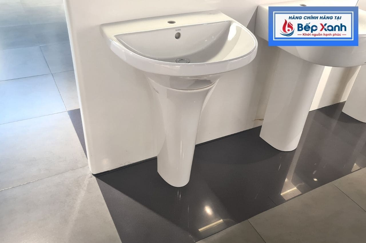 Chậu Rửa Chân Dài ToTo LPT947CS#W – ảnh 3