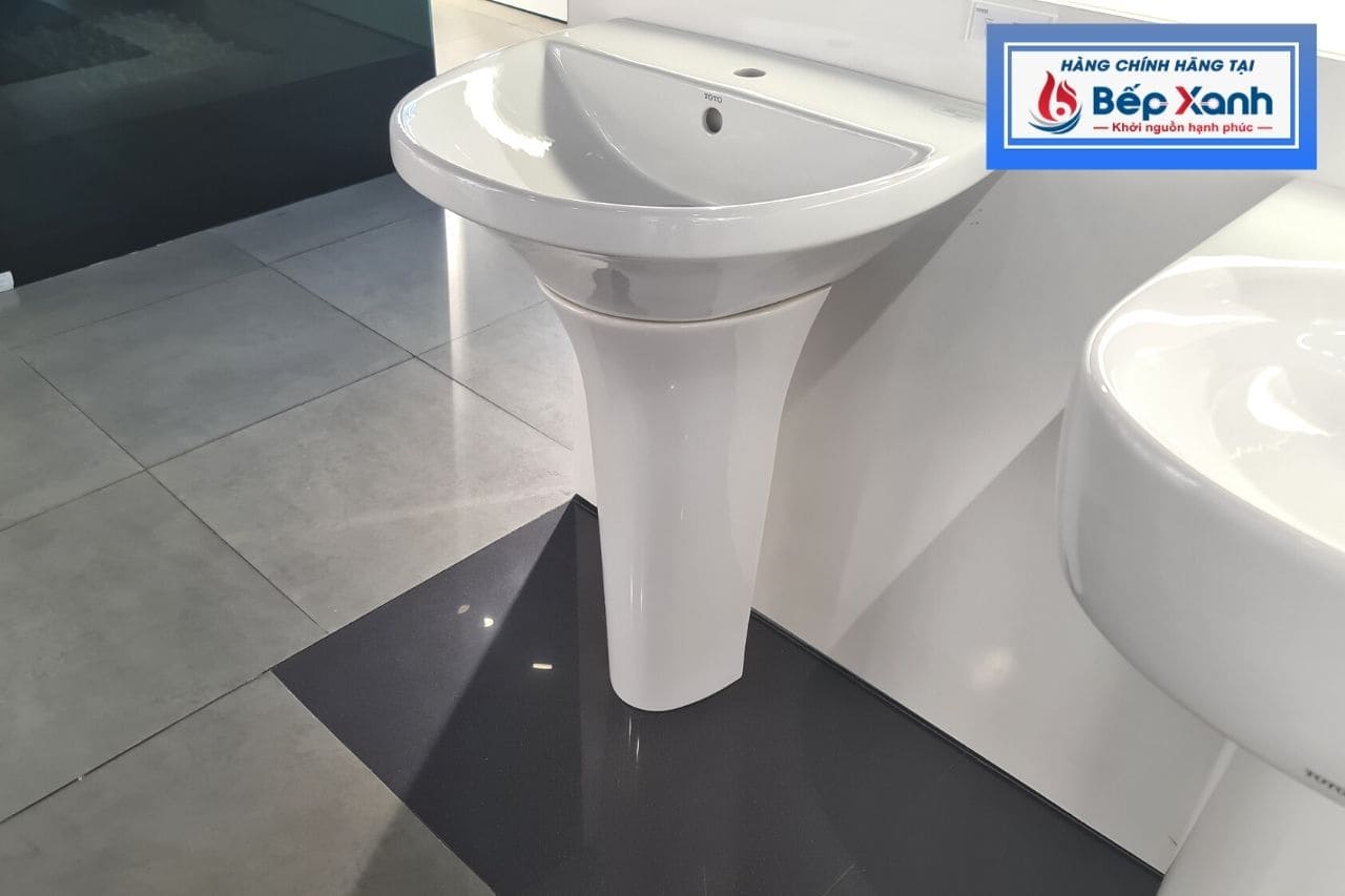 Chậu Rửa Chân Dài ToTo LPT947CS#W – ảnh 4