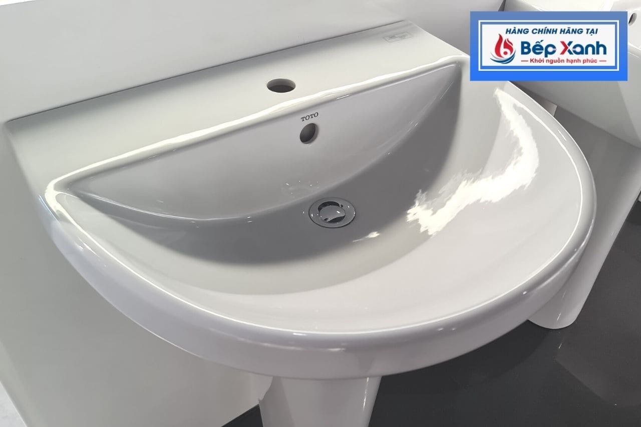 Chậu Rửa Chân Dài ToTo LPT947CS#W – ảnh 6