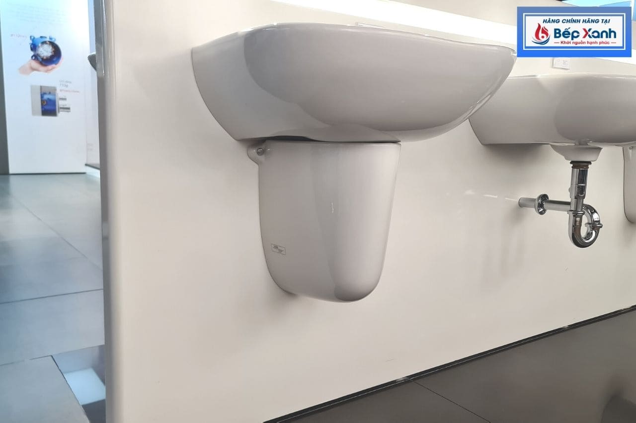 Chậu Rửa Chân Lửng ToTo LHT236CS#W – ảnh 5