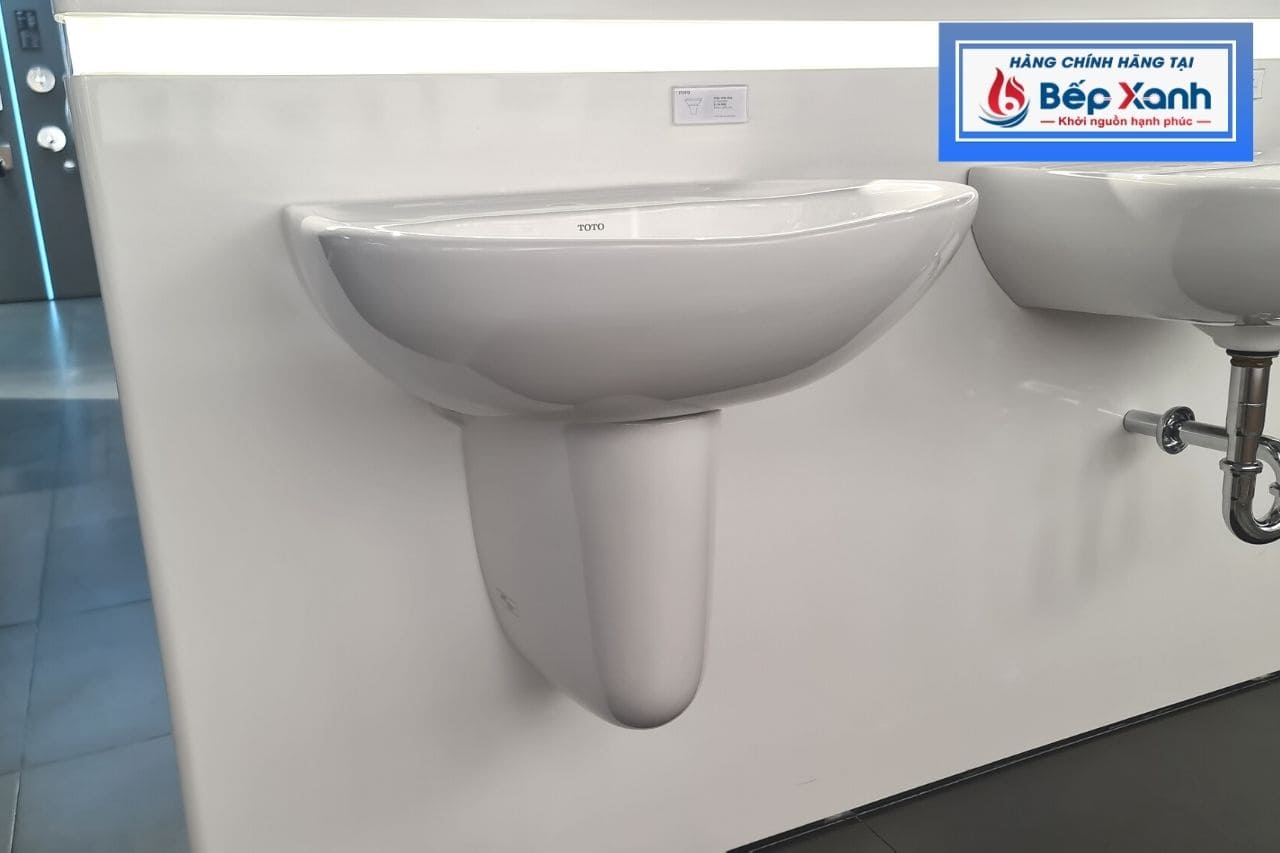 Chậu Rửa Chân Lửng ToTo LHT236CS#W – ảnh 7