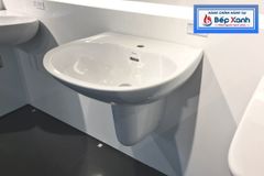 Chậu Rửa Chân Lửng ToTo LHT239CR#W ảnh 3