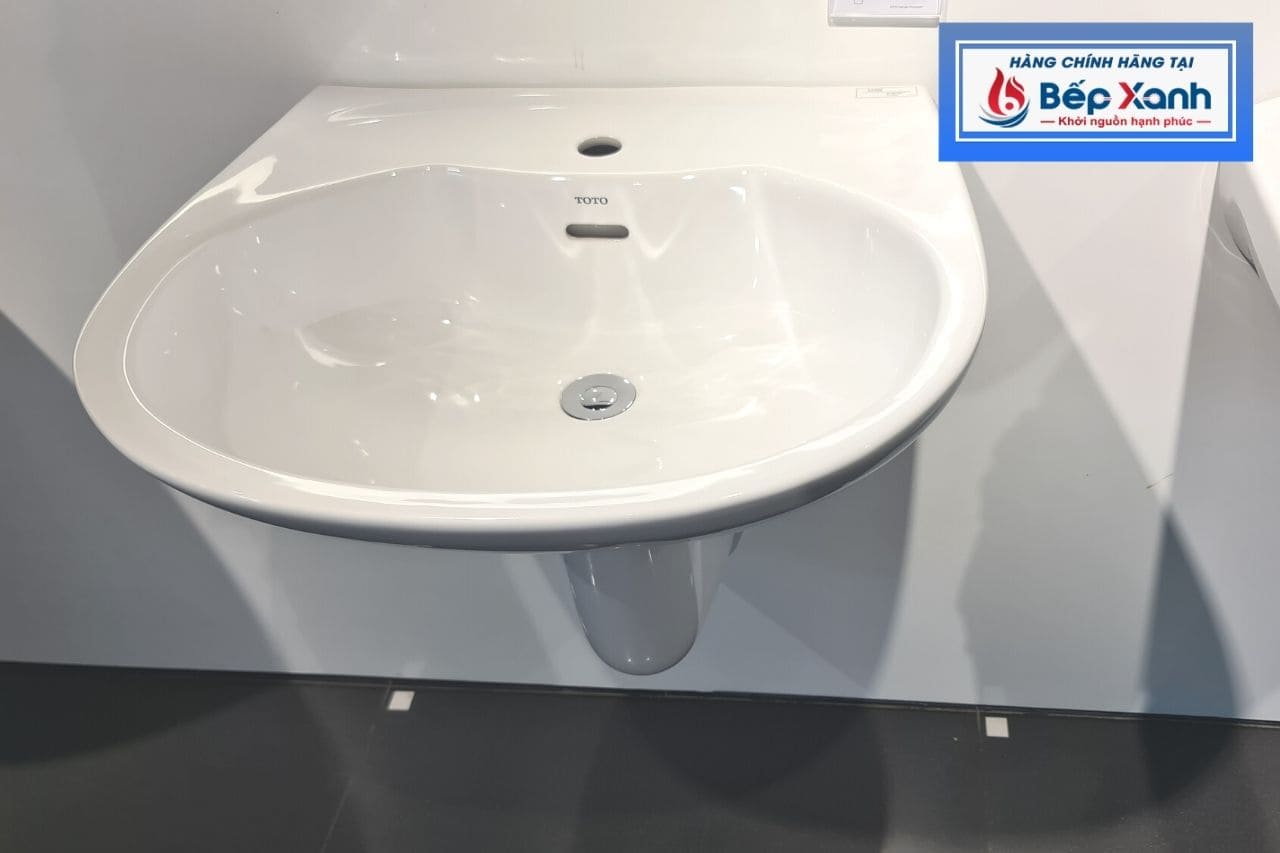 Chậu Rửa Chân Lửng ToTo LHT239CR#W – ảnh 5