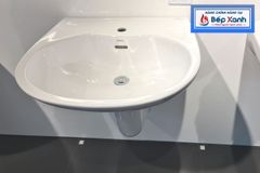 Chậu Rửa Chân Lửng ToTo LHT239CR#W ảnh 5