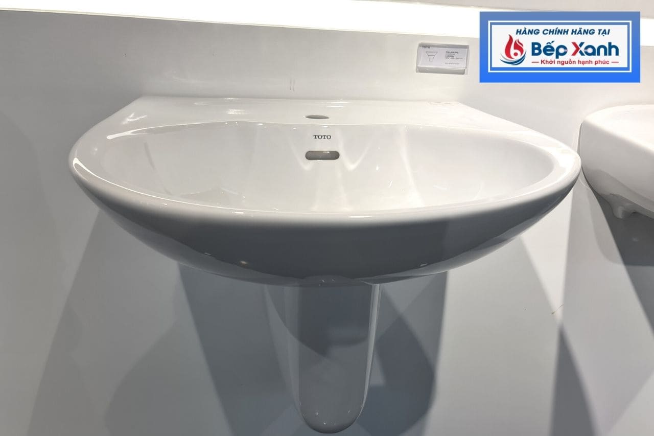 Chậu Rửa Chân Lửng ToTo LHT239CR#W – ảnh 6