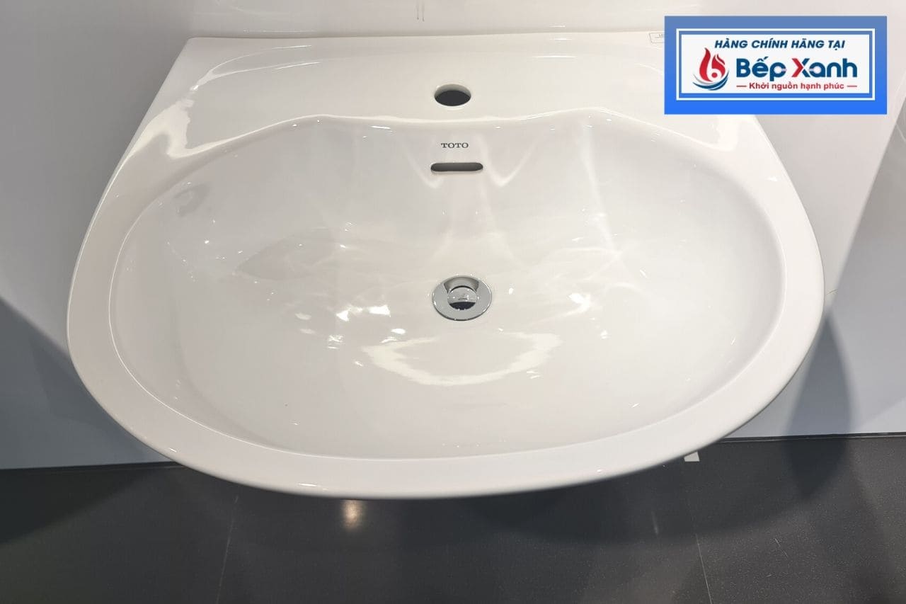 Chậu Rửa Chân Lửng ToTo LHT239CR#W – ảnh 8