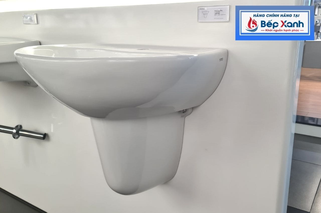 Chậu Rửa Chân Lửng ToTo LHT240CS#W – ảnh 3