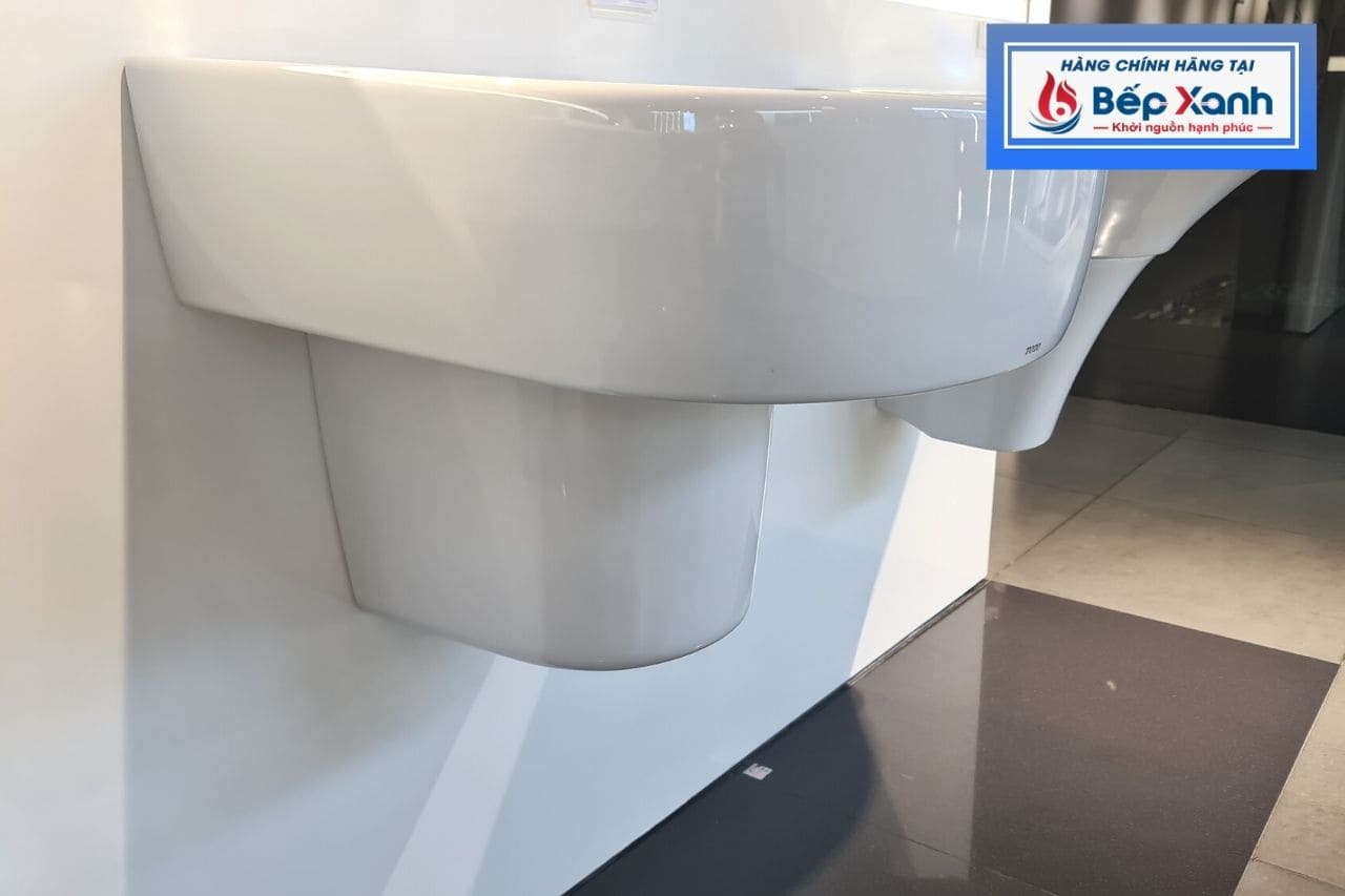 Chậu Rửa Chân Lửng ToTo LHT766CR – ảnh 3
