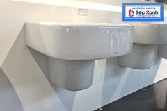 Chậu Rửa Chân Lửng ToTo LHT767CR ảnh 3