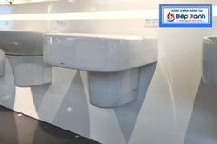 Chậu Rửa Chân Lửng ToTo LHT767CR ảnh 4