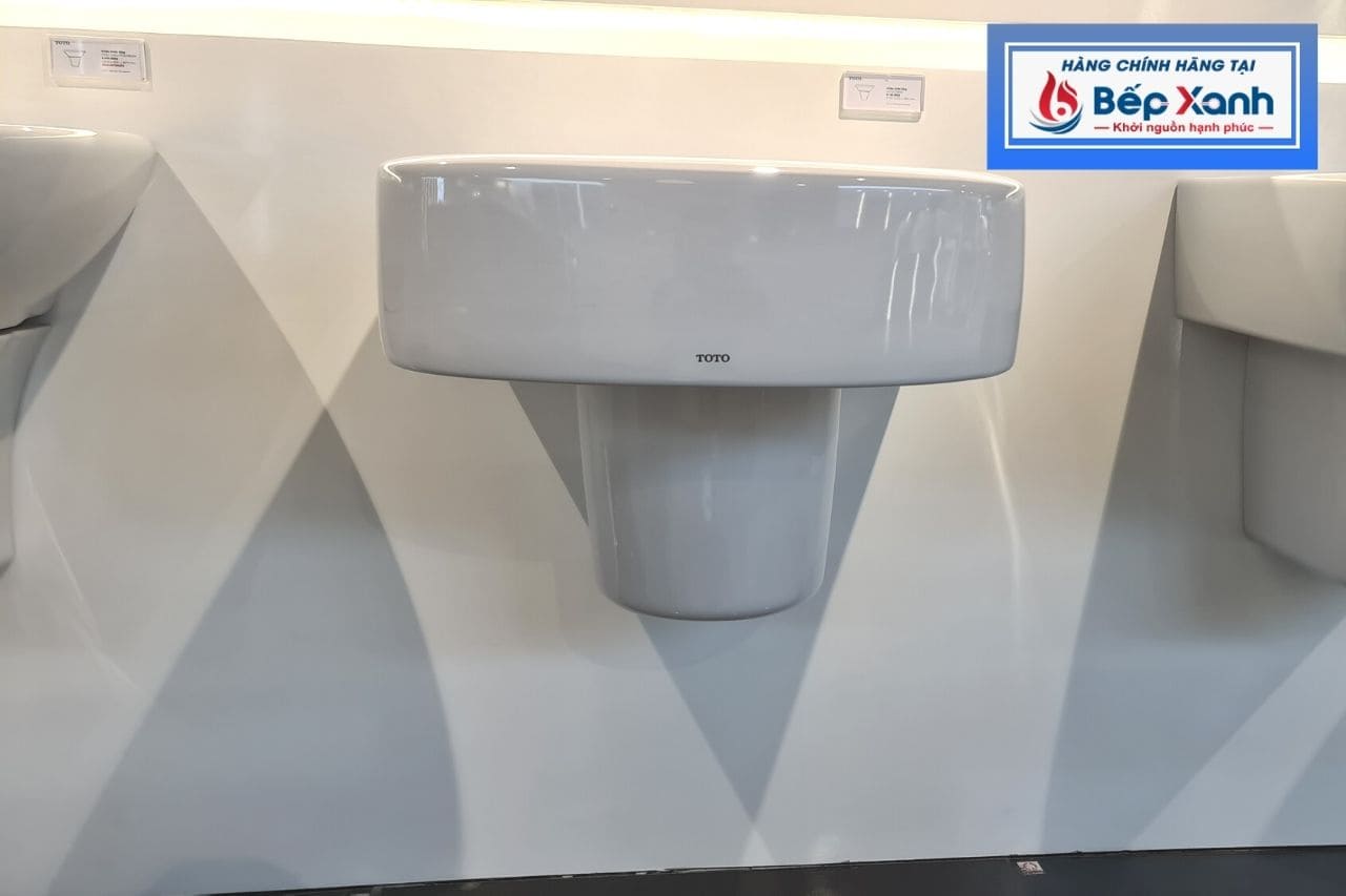 Chậu Rửa Chân Lửng ToTo LHT767CR – ảnh 5