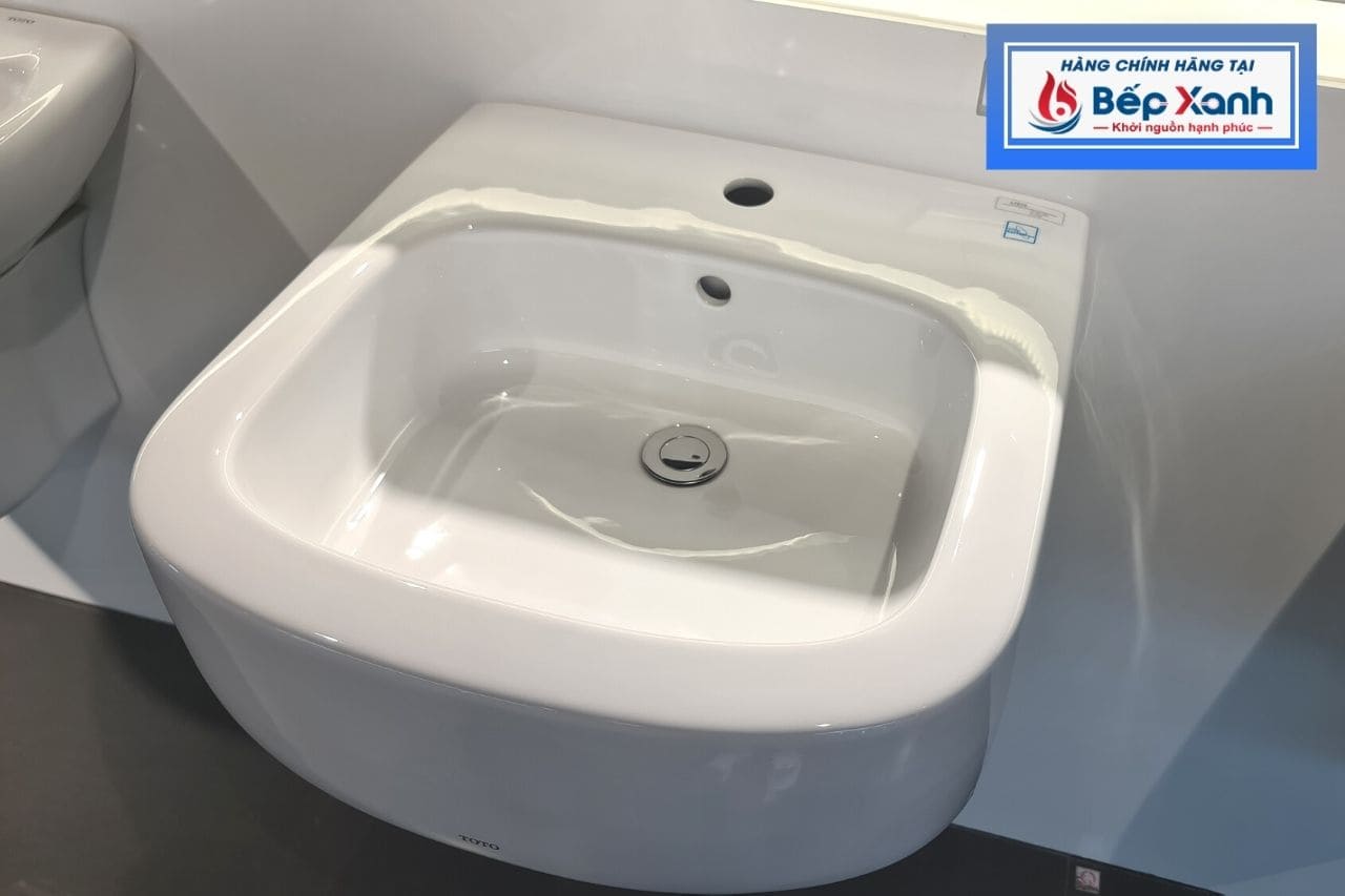 Chậu Rửa Chân Lửng ToTo LHT767CR – ảnh 6