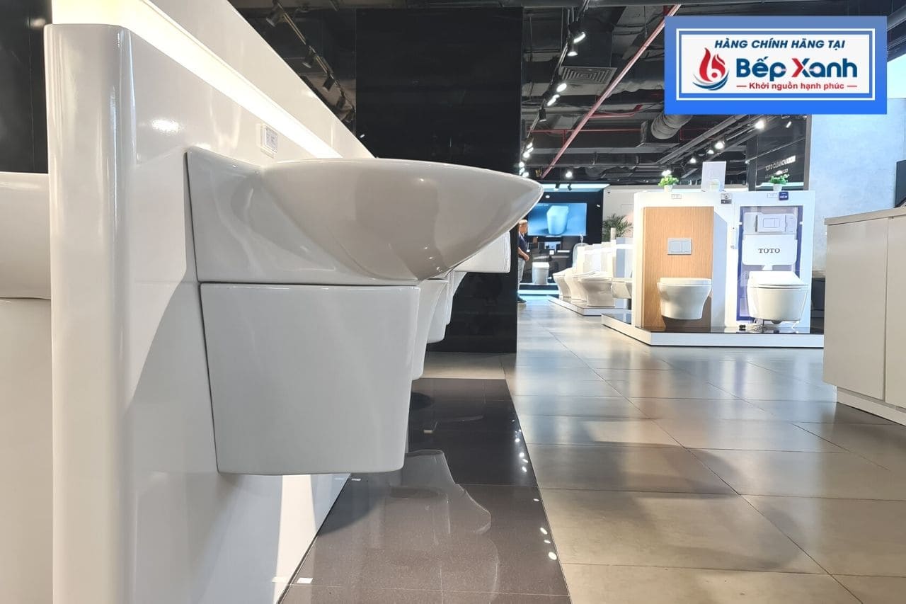 Chậu Rửa Chân Lửng ToTo LHT908C – ảnh 3