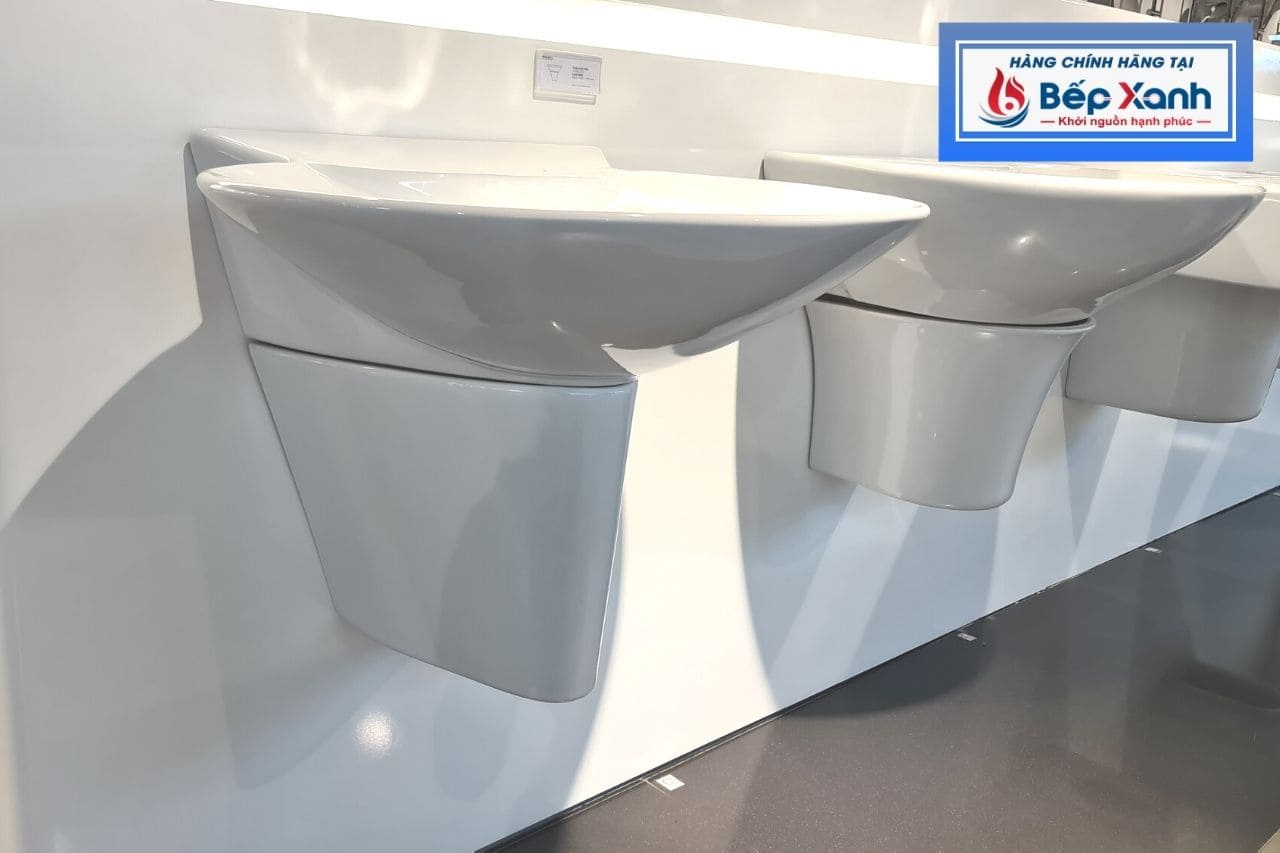 Chậu Rửa Chân Lửng ToTo LHT908C – ảnh 4