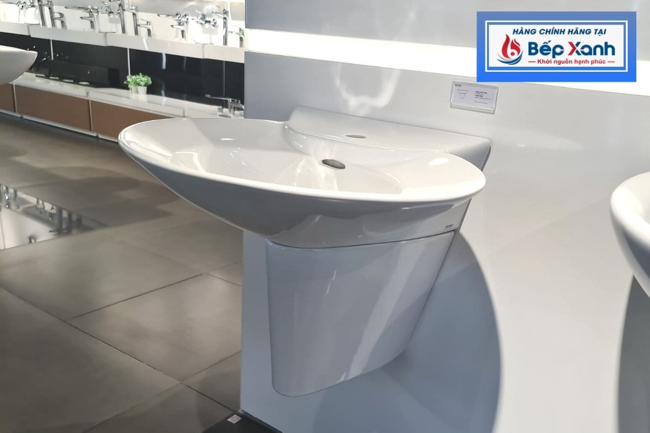 Chậu Rửa Chân Lửng ToTo LHT908C – ảnh 6