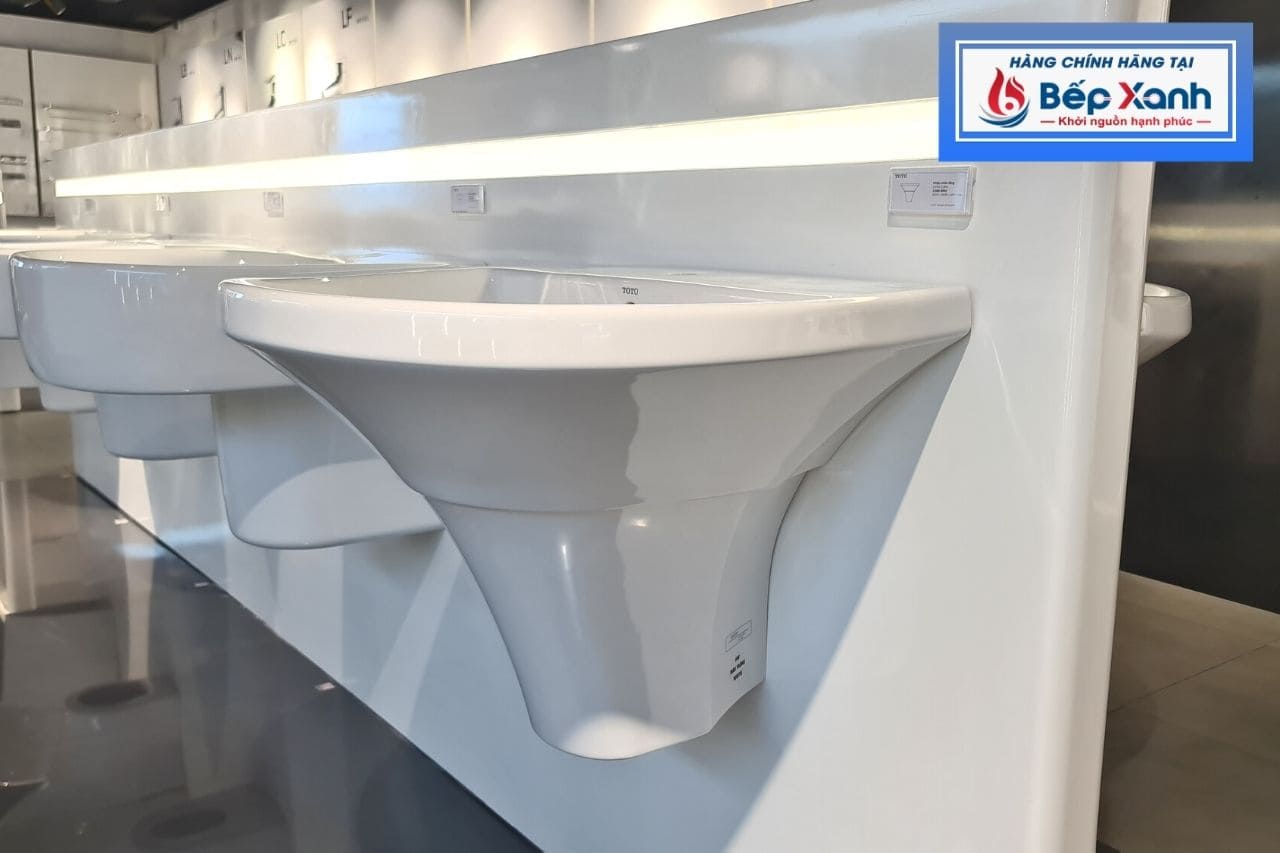 Chậu Rửa Chân Lửng ToTo LHT947CS – ảnh 3