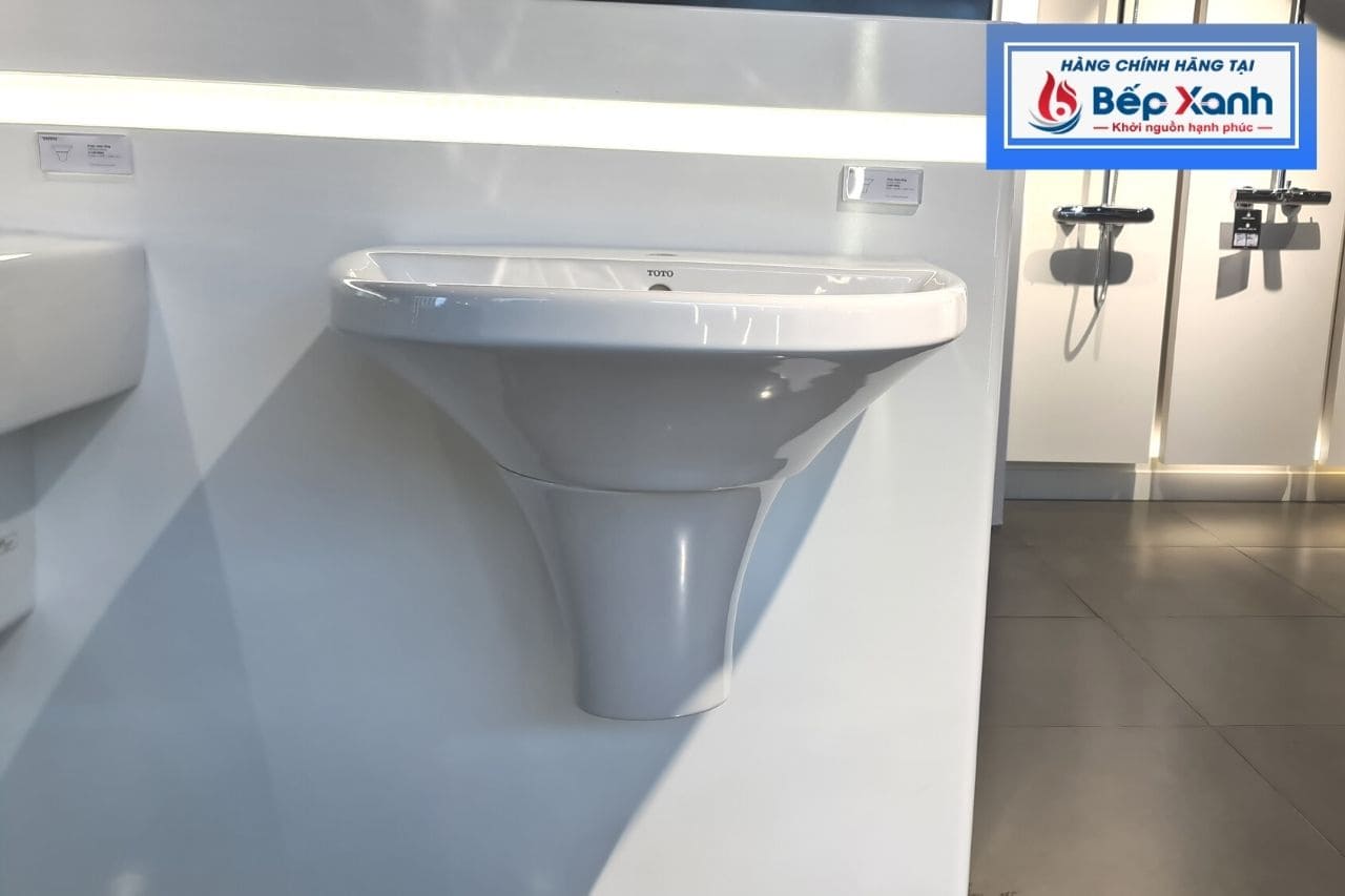 Chậu Rửa Chân Lửng ToTo LHT947CS – ảnh 4
