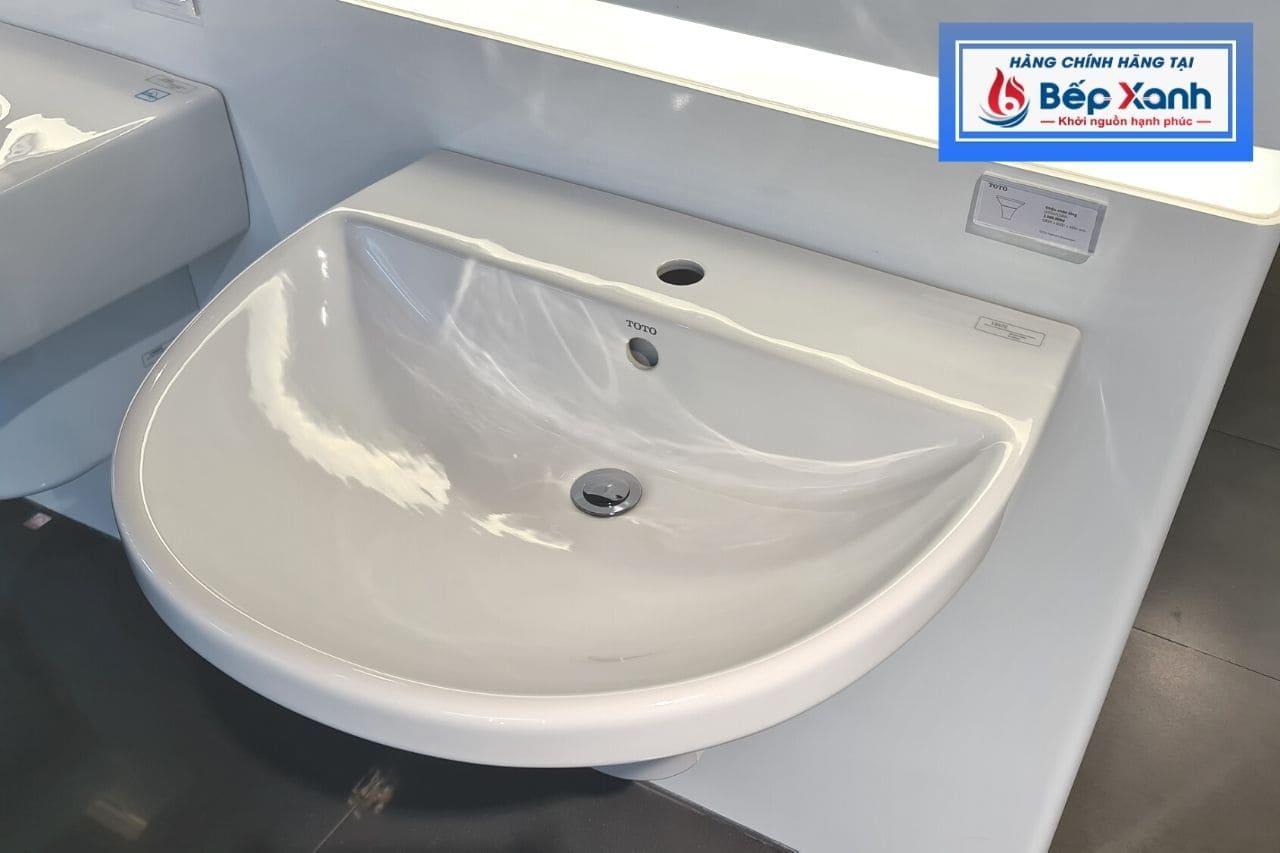 Chậu Rửa Chân Lửng ToTo LHT947CS – ảnh 7