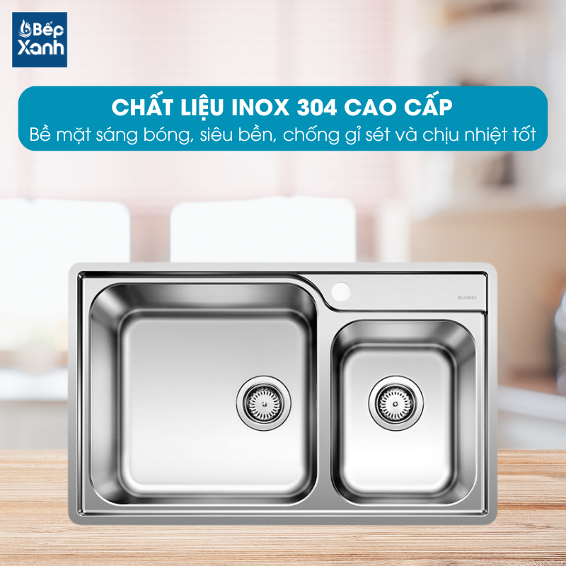 Chậu rửa chén Blanco – LEMIS XL 8-IF 570.27.189 – ảnh 4