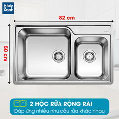 Chậu rửa chén Blanco – LEMIS XL 8-IF 570.27.189 ảnh 7