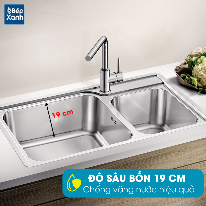 Chậu rửa chén Blanco – LEMIS XL 8-IF 570.27.189 – ảnh 8