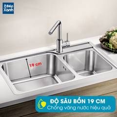Chậu rửa chén Blanco – LEMIS XL 8-IF 570.27.189 ảnh 8