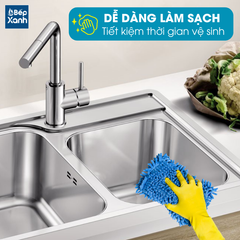 Chậu rửa chén Blanco – LEMIS XL 8-IF 570.27.189 ảnh 10