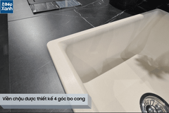 Chậu Rửa Chén Blancozia 9 Màu kem, Mã: 567.68.649 ảnh 5