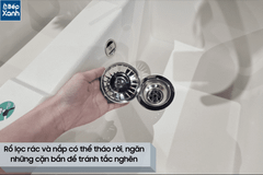 Chậu Rửa Chén Blancozia 9 Màu kem, Mã: 567.68.649 ảnh 7