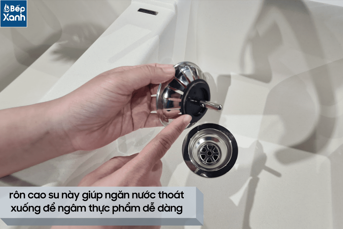 Chậu Rửa Chén Blancozia 9 Màu kem, Mã: 567.68.649 – ảnh 8