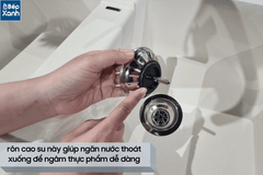Chậu Rửa Chén Blancozia 9 Màu kem, Mã: 567.68.649 ảnh 8