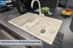 Chậu Rửa Chén Blancozia 9 Màu kem, Mã: 567.68.649 ảnh 10