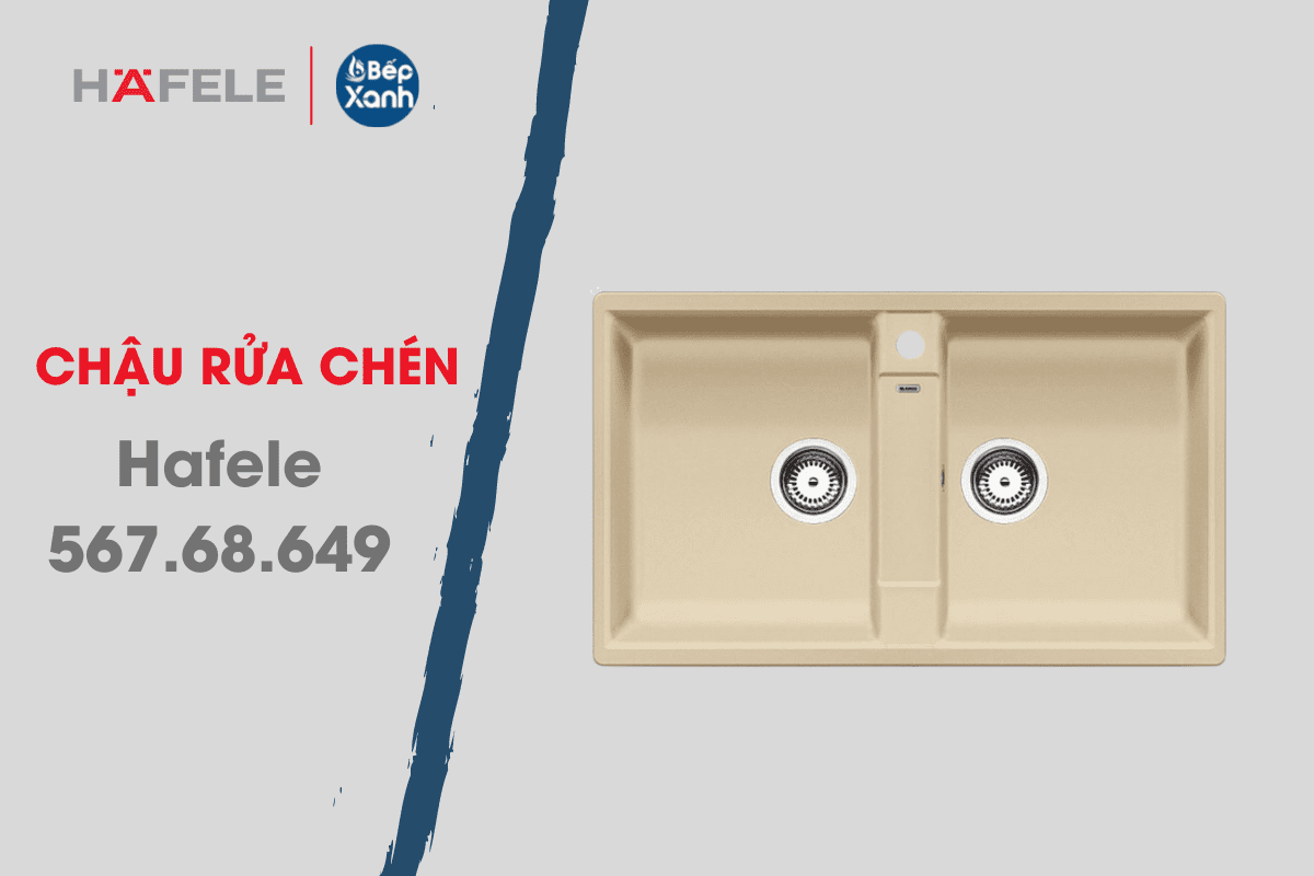 Chậu Rửa Chén Blancozia 9 Màu kem, Mã: 567.68.649 - Cách chọn đúng chậu rửa chén Blancozia 9 màu kem, mã: Hafele 567.68.649 cho tủ bếp Chậu Rửa Chén Blancozia 9 Màu kem, Mã: 567.68.649 - Cách chọn đúng chậu rửa chén Blancozia 9 màu kem, mã: Hafele 567.68.649 cho tủ bếp