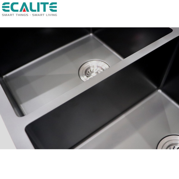 Chậu rửa chén Vision Manual Sink Ecalite ESD-8046HB – ảnh 8