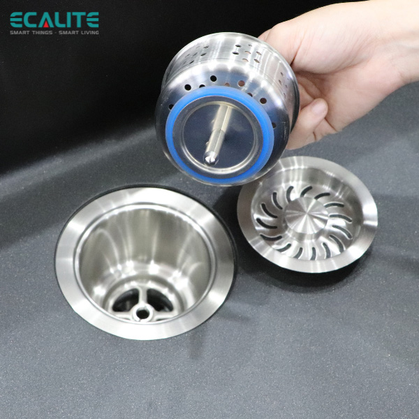 Chậu rửa chén Vision Manual Sink Ecalite ESD-8245HC – ảnh 7