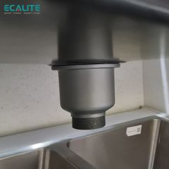 Chậu rửa chén Vision Manual Sink Ecalite ESD-8245HC ảnh 9