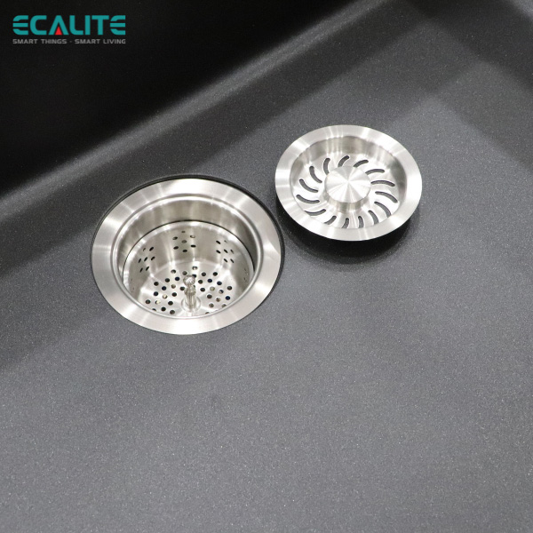 Chậu rửa chén Vision Manual Sink Ecalite ESD-8245HC – ảnh 5