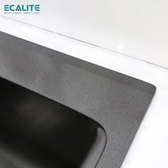 Chậu rửa đá đôi Granite 2A-Series Ecalite EGS-6006.8651B ảnh 9