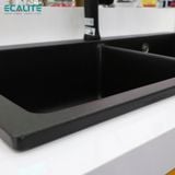 Chậu rửa đá đôi Granite 2A-Series Ecalite EGS-6006.8651B