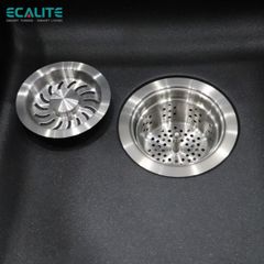Chậu rửa đá đôi Granite 2A-Series Ecalite EGS-6006.8651B ảnh 6