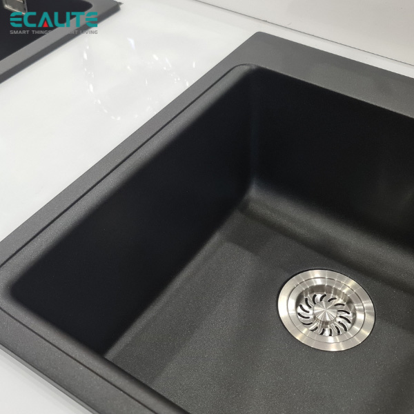Chậu rửa đá đôi Granite 2A-Series Ecalite EGS-6006.8651B – ảnh 5