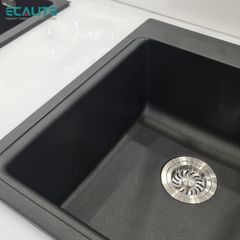 Chậu rửa đá đôi Granite 2A-Series Ecalite EGS-6006.8651B ảnh 5
