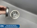 Chậu rửa chén đá Granite 1 hộc lớn 1A-Series Ecalite EGS-6001.27545LG