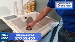 Chậu đá Hafele HS19-GEN1S60 / Màu kem, Mã số: 570.35.430 ảnh 9