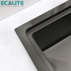 Chậu rửa chén Vision Manual Sink Ecalite ESD-8245HB ảnh 7