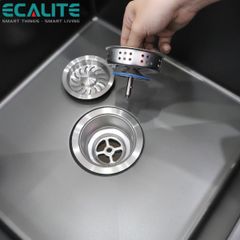 Chậu rửa chén Vision Manual Sink Ecalite ESD-8245HB ảnh 9